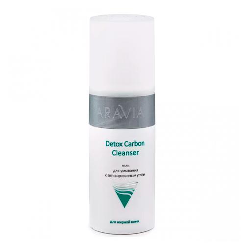 ARAVIA Profl Гель для умывания с активированным углем Detox Carbon Cleanser 150 мл