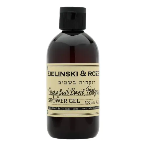 Zielinski & Rozen Гель для душа Грейпфрут, Базилик, Петитгрейн (300мл)