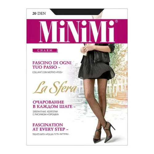 Колготки жен. Minimi LA SFERA 20 Mini LA SFERA 20 Nero 3