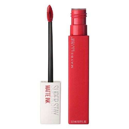 Maybelline Super Stay Matte Ink Супер стойкая жидкая матовая помада для губ № 20, Пионер, 5 мл