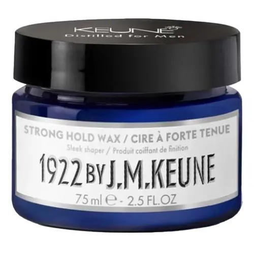 KEUNE STYLE 1922 Strong Hold Wax  HF-7, SF-8 / Воск сильной фиксации 75 мл