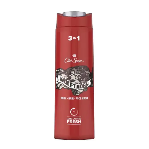 Old Spice Гель для душа Wolfthorn 400мл