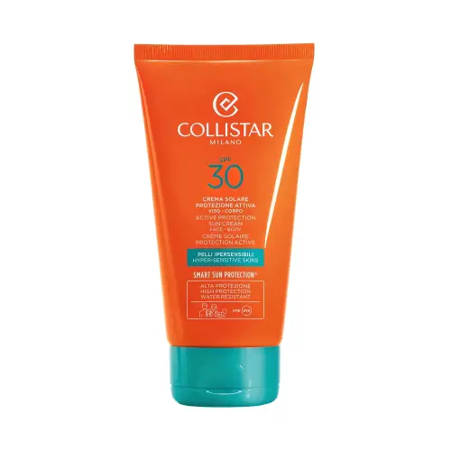 COLLISTAR ACTIVE PROTECTION SUN CREAM  face - body SPF 30 Солнцезащитный крем для лица и тела с активной защитой SPF 30 150 ml