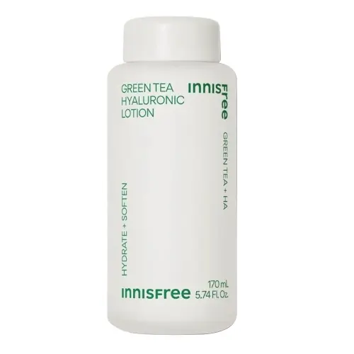 Innisfree Green Tea Hyaluronic Acid Lotion 170ml