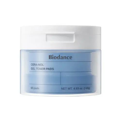 Biodance гелевые тонер-пэды с ледниковой водой Cera-nol Gel Toner Pads