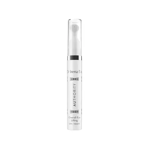 Dr Irena Eris KREM POD OCZY AUTHORITY OVAC AUTHORITY OVERALL EYE LIFTING DAY AND NIGHT SERUM Сыворотка вокруг глаз Authority