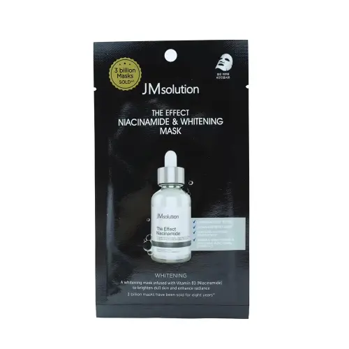 JMsolution The Effect Niacinamide Маска для лица с ниацинамдом 30 мл