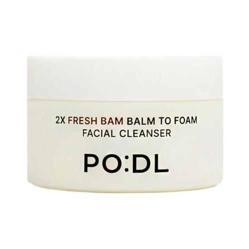 PODL 2X Fresh Bam Balm To Foam  Очищающий бальзам-пенка 2X Fresh Bam Balm, 130 мл