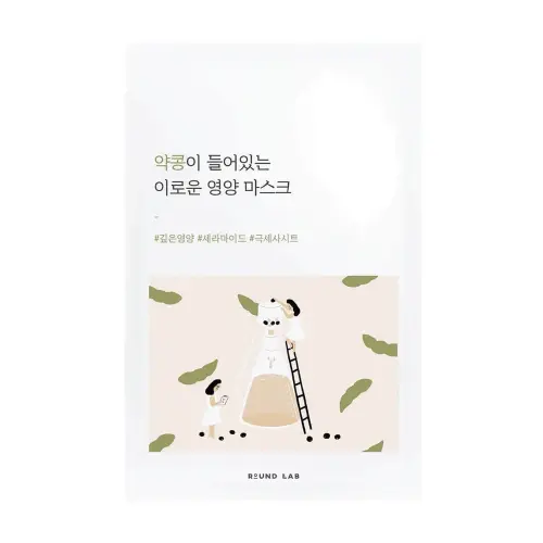 ROUND LAB SOYBEAN NOURISHING MASK Маска для лица 27ml