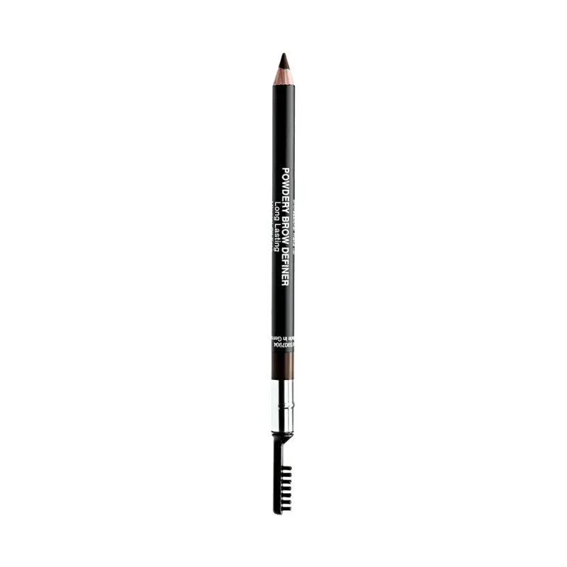 RADIANT POWDER BROW DEFINER Пудровый карандаш для бровей Powdery Brow Definer, т. 04 шоколад