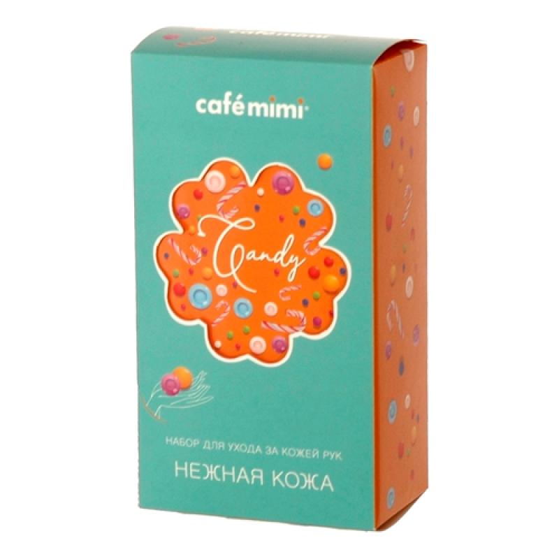 Cafe MIMI Подарочный набор для рук Нежная кожа, 100 мл