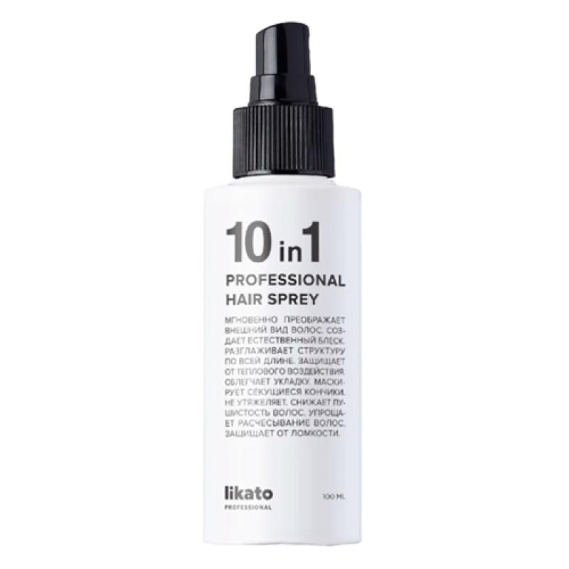 LIKATO professional Профессиональный спрей для мгновенного восстановления волос 10в1 100 мл