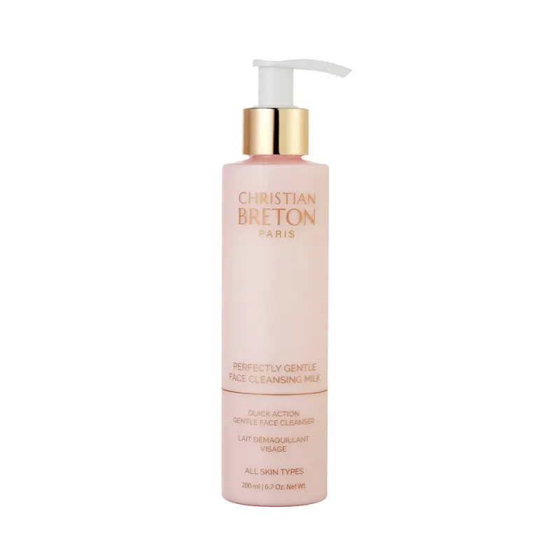 Christian BRETON PERFECTLY GENTLE CLEANSING MILK Очищающее увлажняющее молочко для лица Hydro Quick 200мл
