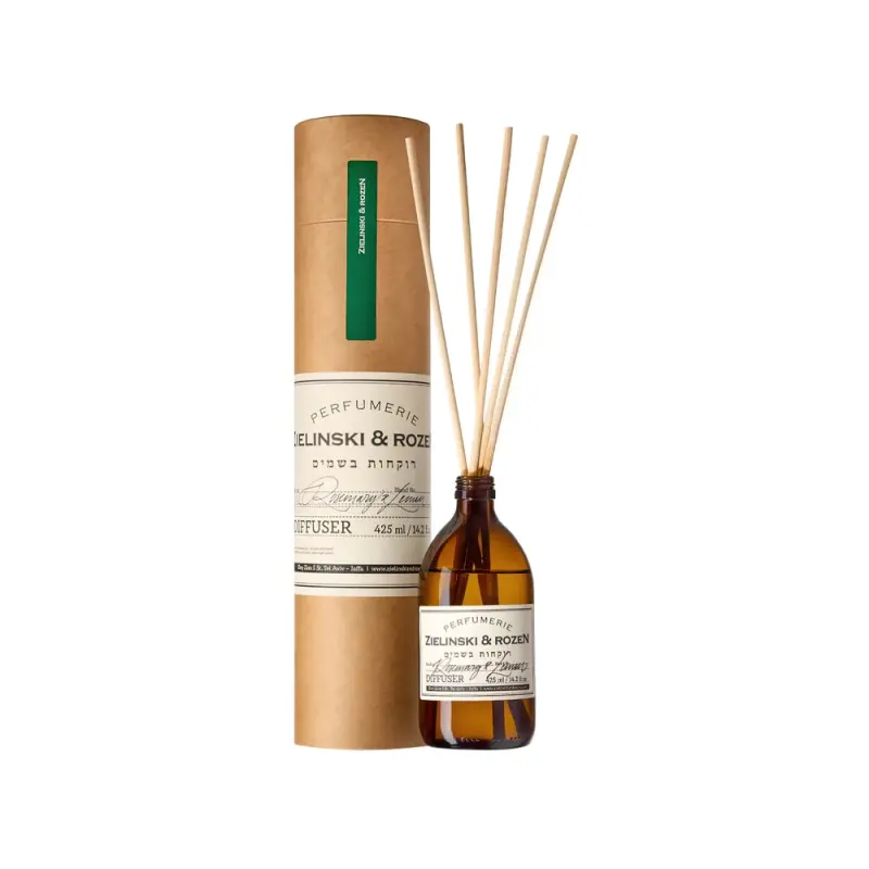 Zielinski & Rozen Diffuser. Room fragrance agent Rosemary, Lemon  Диффузор. Средство для ароматизации помещений Розмарин, Лимон 425мл