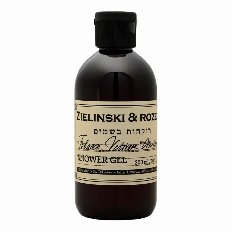 Zielinski & Rozen  Shower gel 108 Tobacco, Vetiver, Amber  Гель для душа 108 Табак, Ветивер, Амбра 300мл
