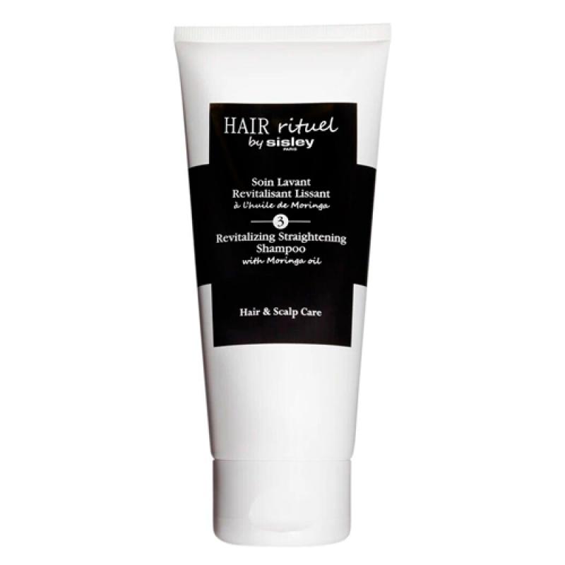 Sisley REVITALIZING STRAIGHTENING SHAMPOO Шампунь для волос выпрямляющий с маслом моринги 200 мл