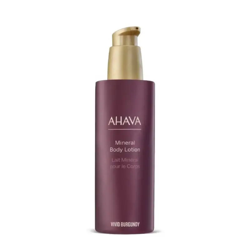AHAVA Vivid Burgundy Mineral Body Lotion Лосьон для тела 250ml