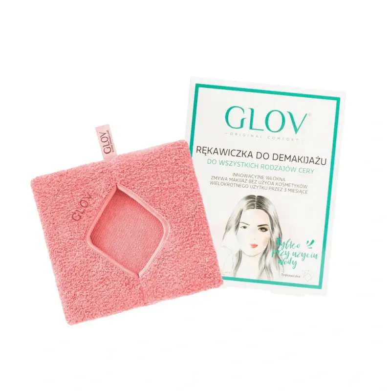 GLOV DEEP PORE CLEANSING TOWEL Cheeky Peach INT W5