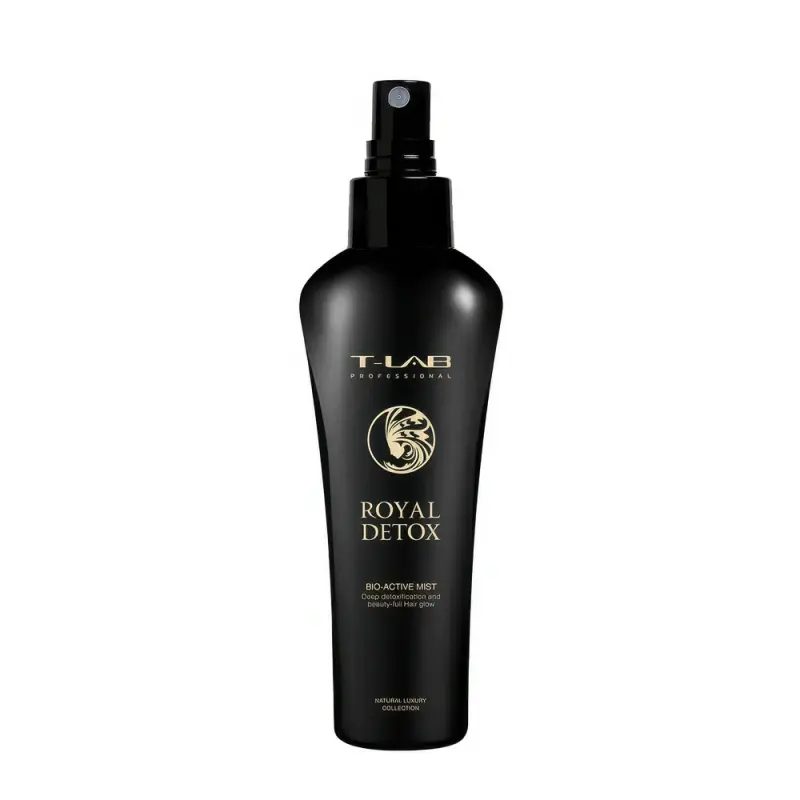 Спрей для волос T-LAB Professional Royal Detox Bio-Active Mist для абсолютной детоксикации волос 150 мл
