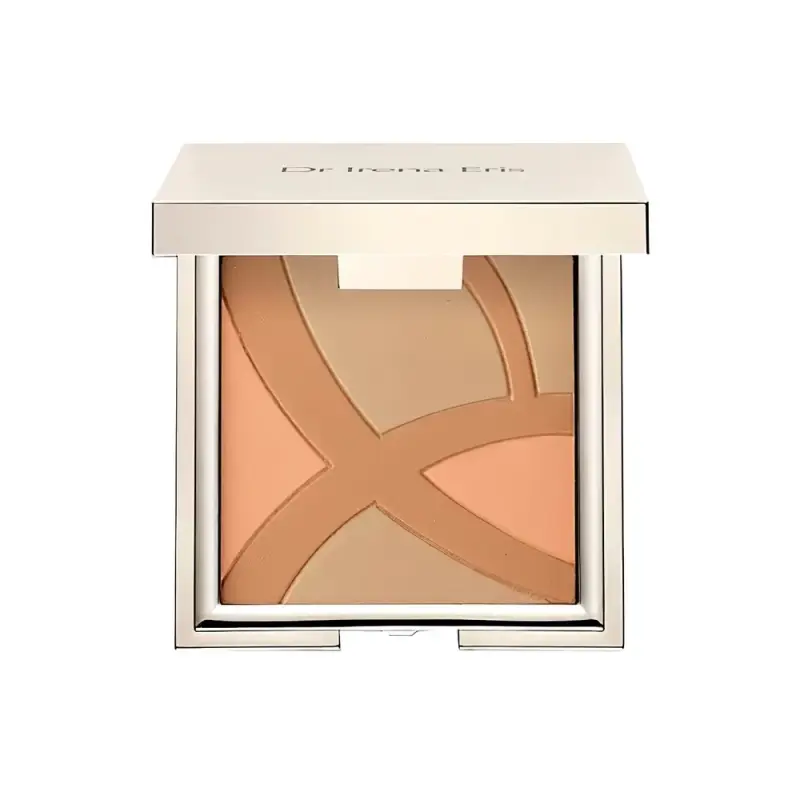 Dr Irena Eris PUDER BRĄZUJĄCY WARM SHADE 01 FACE BRONZER WARM SHADE 01 Бронзер Warm Shade 01 пудро оброзующие