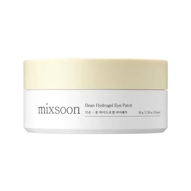 MIXSOON Bean Hydrogel Eye Patch — гидрогелевые патчи для глаз с экстрактом бобов, 60 шт.