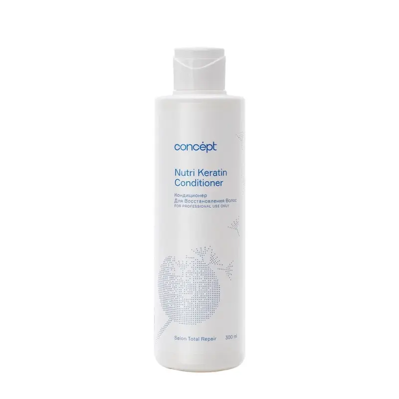 Concept Кондиционер для восстановления волос Nutri Keratin conditioner 300 мл