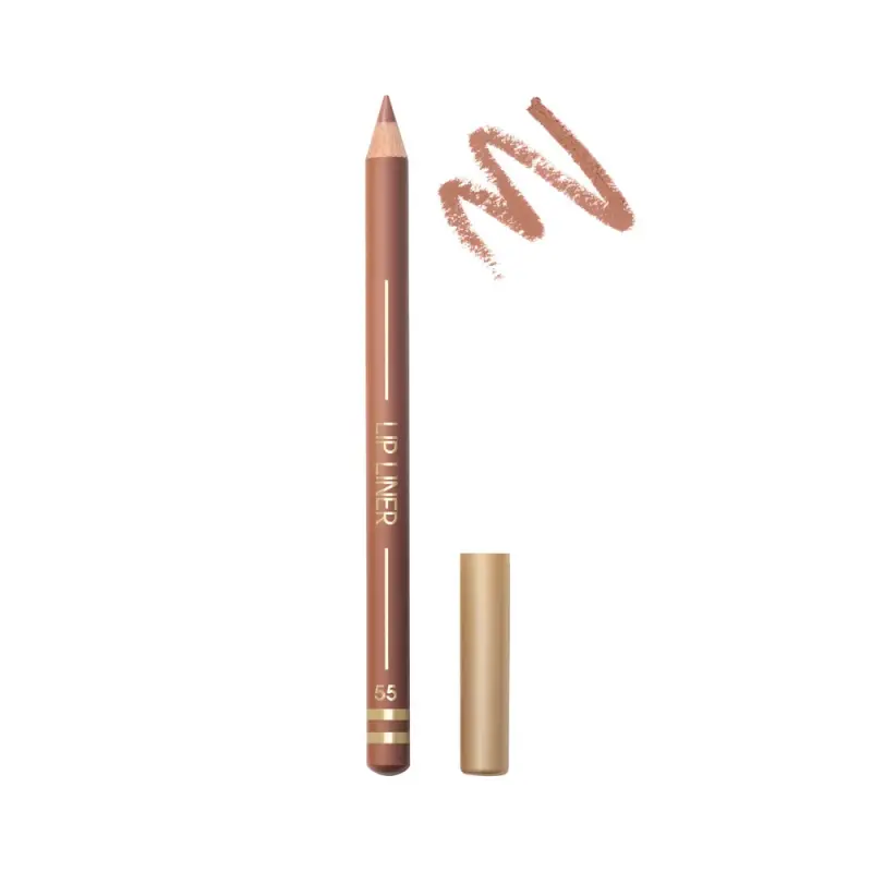 Art Visage Карандаш для губ Lip liner 55 бежево-розовый