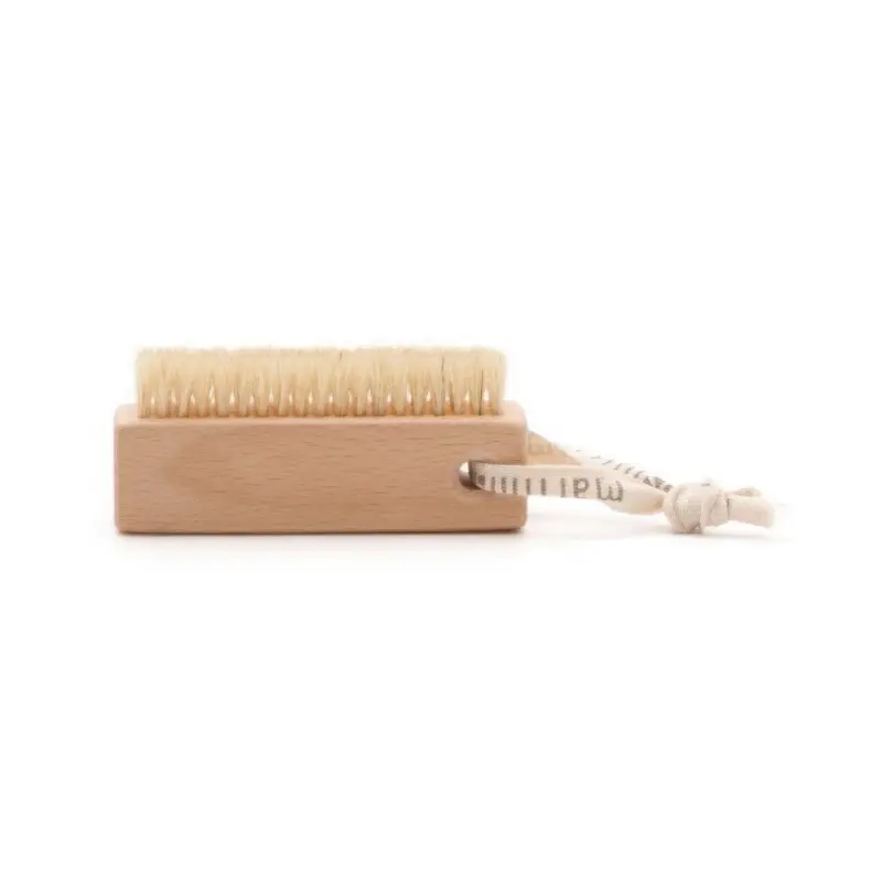 Martini SPA NAIL BRUSH FSC WOOD AND Деревянная щетка для ногтей с натуральной щетиной