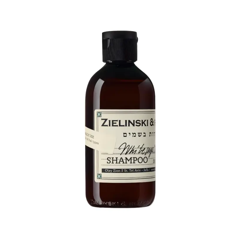 Zielinski & Rozen Shampoo for daily use White Sage, Neroli  Шампунь для ежедневного использования Белый Шалфей, Нероли 300мл