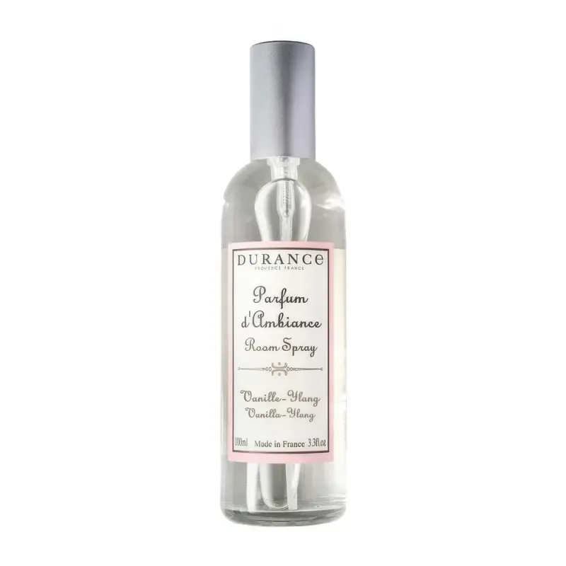 Durance Арома мист для дома Vanilla-Ylang Room spray 100 mL