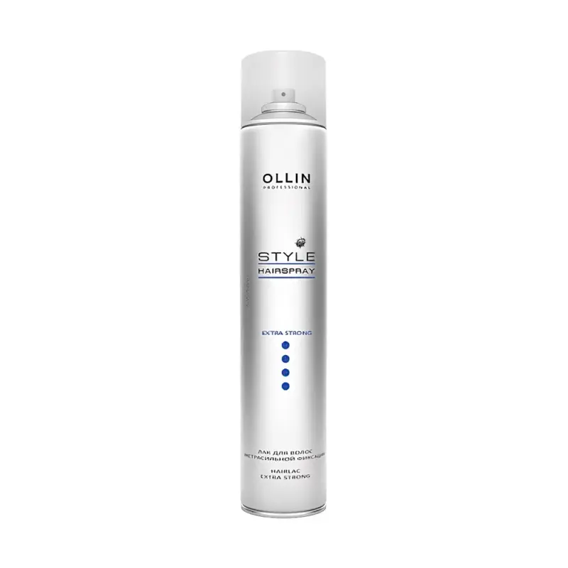 OLLIN Professional/ OLLIN STYLE Лак для волос экстрасильной фиксации 450мл