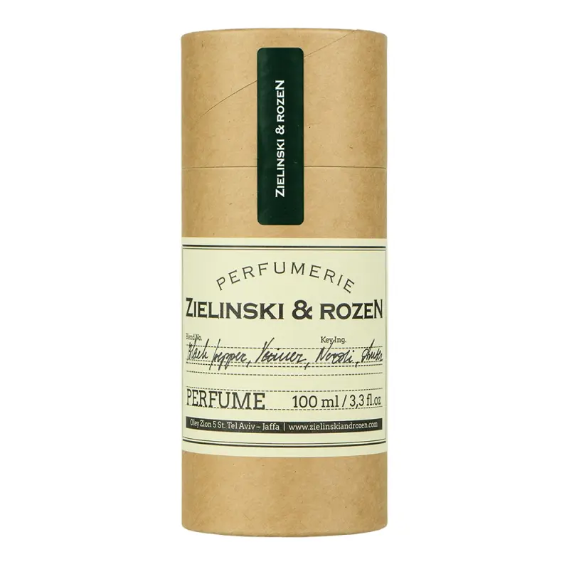 Zielinski & Rozen  Perfume concentrated Black pepper, Amber, Neroli  Духи концентрированные Черный перец, Амбра, Нероли 100мл