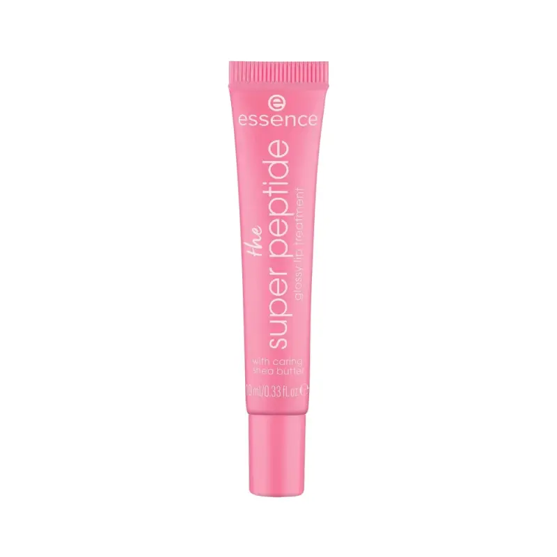 Essence Бальз. для губ ухаж. the super peptide glossy lip treatment 02 1уп
