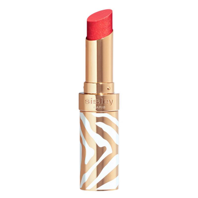 Sisley PHYTO-ROUGE SHINE 30 SHEER CORAL Сверкающая фитопомада, тон № 30 прозрачный нежно-оранжевый 3 г