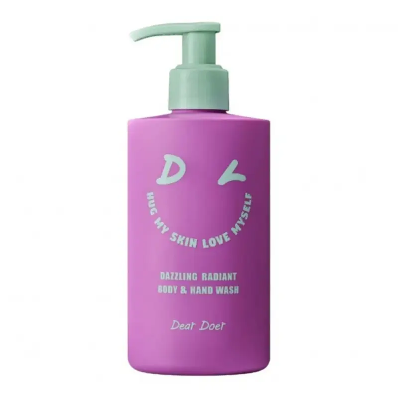 Dear Doer  DAZZLING RADIANT BODY&HAND WASH Гель для душа 300ml