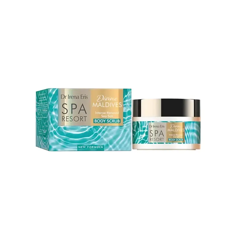 Dr Irena Eris INTENSE RENEWAL SEA SALT SCRUB PEELING SOLNY MALDIVES PL/EXP Скраб для тела