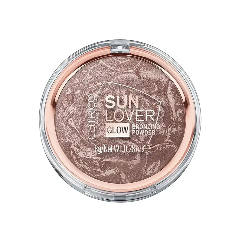 Catrice Бронзирующая пудра с эфф.сияния SunLover Glow Bronzing Powder 010 1уп