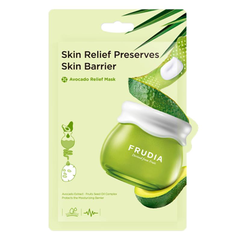 Frudia Avocado Relief Маска д лица 20ml