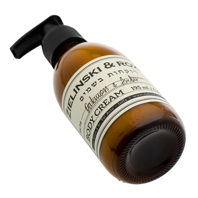 Zielinski & Rozen Body cream 111 Oak moss, Amber Крем для тела 111 Дубовый мох, Амбра 195мл