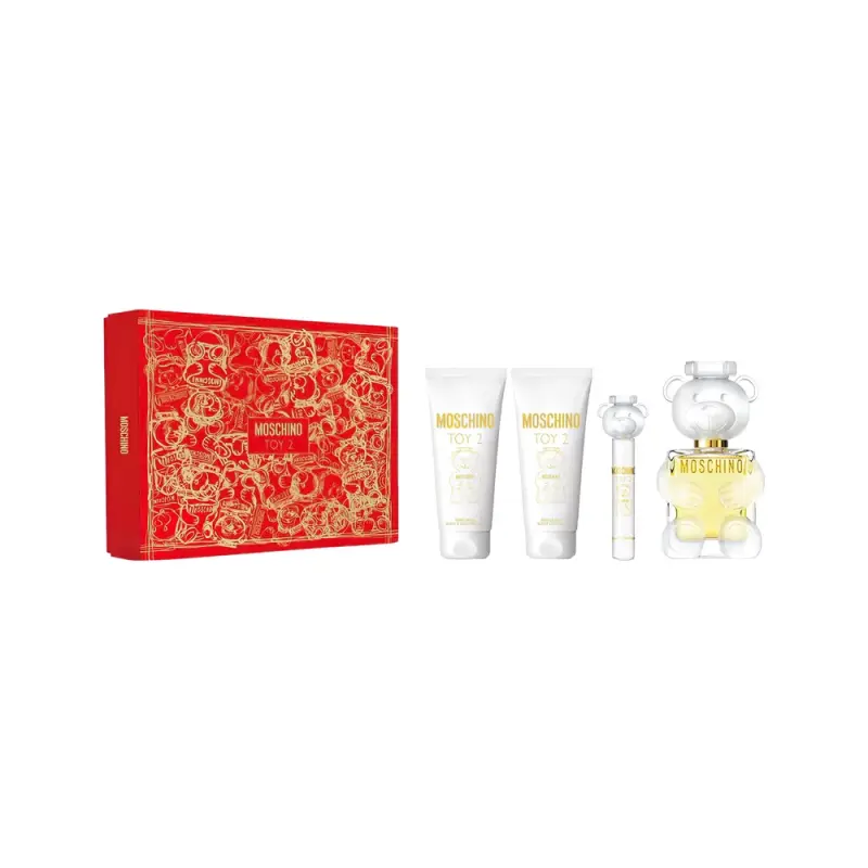 MOSCHINO TOY 2 Set EDP 100ml+EDP 10ml+Sh/G 100ml+B/L 100ml