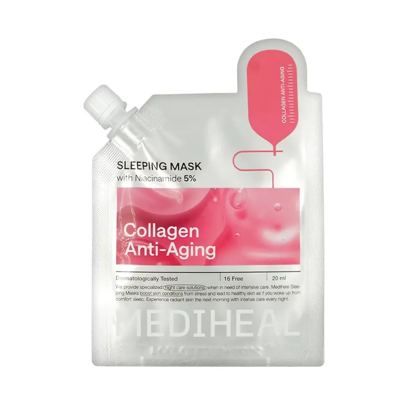 MEDIHEAL COLLAGEN ANTI-AGING SLEEPING MASK Ночная коллагеновая маска  20 мл