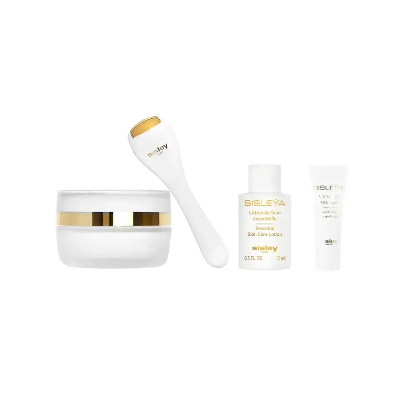 Sisley Набор SIAA EYE & LIP CONTOUR CREAM DISC.PGM (Крем для гл/губ15мл+Лосьон Сислейя15 мл+Сислейя IAA 4мл