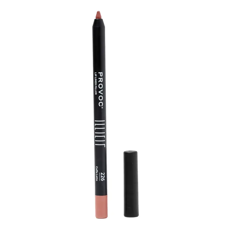 PROVOC ILLICIT Lip Liner Filler WP 226 Caffe Latte Полуперманентный гелевый карандаш для губ LCT226