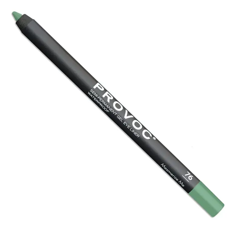PROVOC Semi-Permanent Gel Eyeliner WP 76 Mesmerize Me Гелевый водостойкий карандаш подводка для глаз EYL76