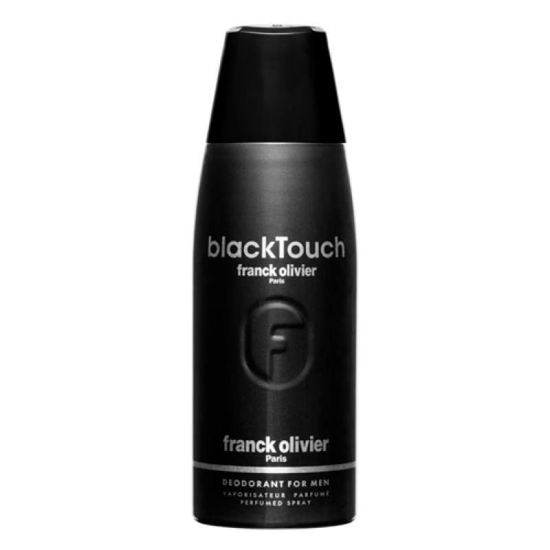 FRANCK OLIVIER BLACK TOUCH DEO (M) 250ML