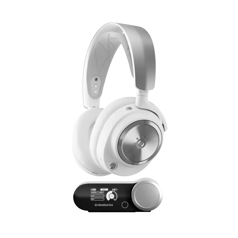 SteelSeries Arctis Nova Pro Wireles White SteelSeries