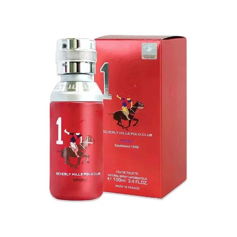 Beverly Hills Polo Club SPORTS MEN EDT 100ML #1 Беверли-Хиллз Поло Клуб Спорт 1 Pour Беверли Хиллз Поло Клуб для мужчин 100 мл