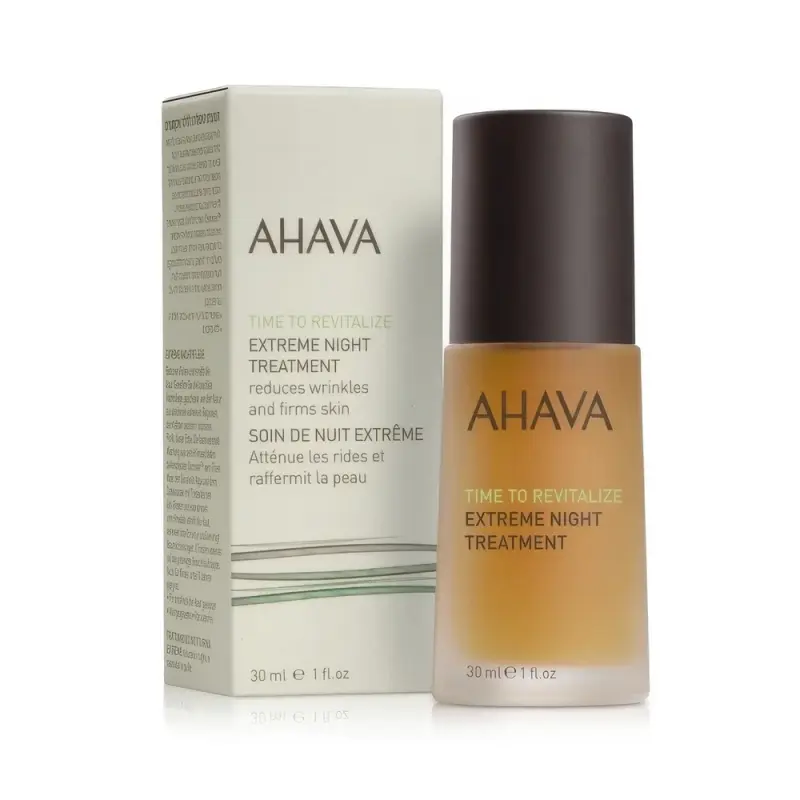 AHAVA Extreme Night Treatment  Сыворотка ночная для лица 30ml