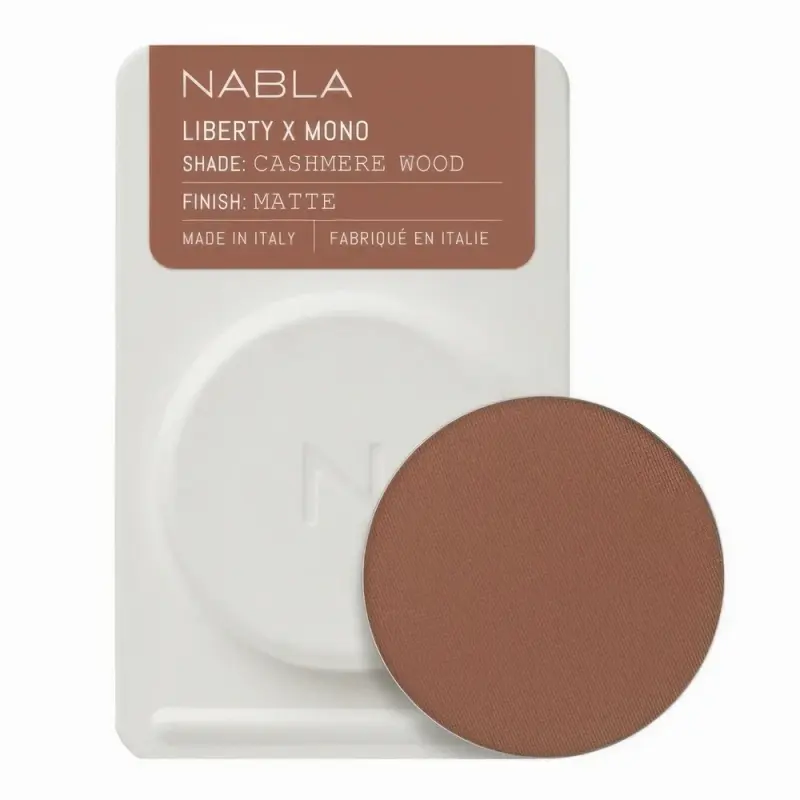 Nabla Liberty X Mono Matte - Cashmere Wood Тени для век Single в нескольких вариантах отделки 1г
