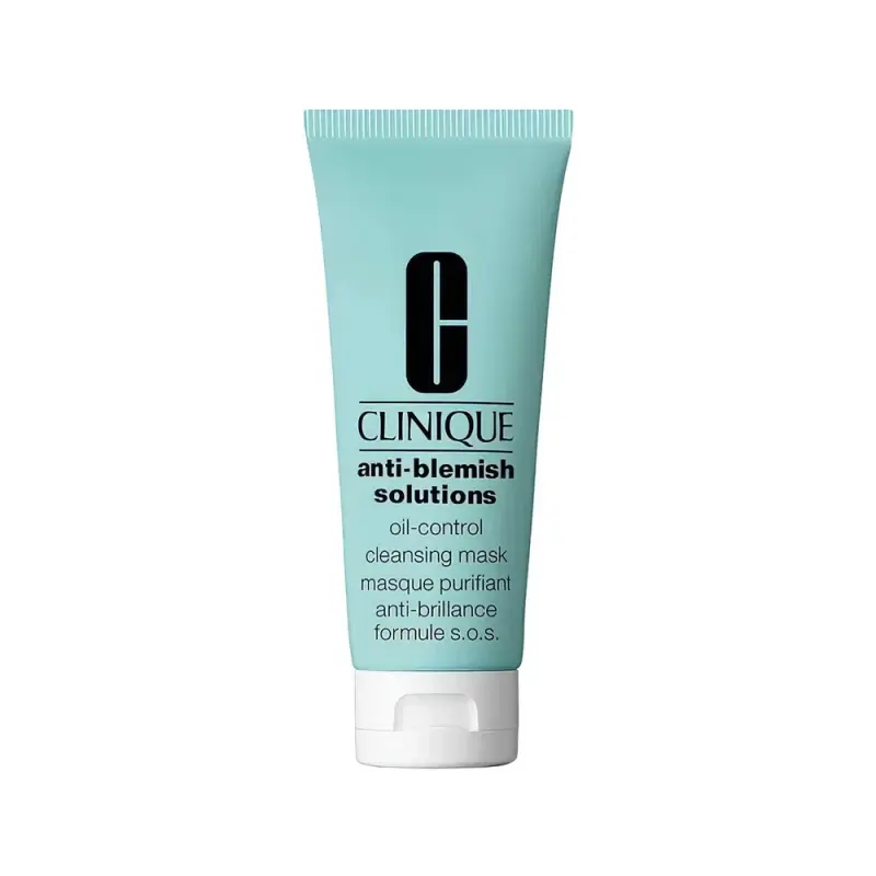 CLINIQUE Anti-blemish Solutions Oil Control Cleansing mask Маска для лица, контролирующая выработку жира, для всех типов кожи Belgium 100 ml